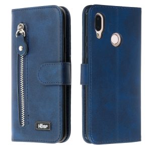 Huawei P20 Lite Wallet Case with Zip