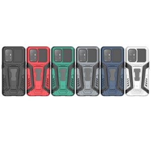 OPPO A94 5G / A95 5G Shock Case with Stand