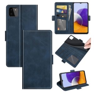 Galaxy A22 5G Magnetic Buckle Wallet Case
