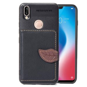 Huawei P20 Lite Leaf Design Wallet Case