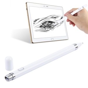 Short Universal Rechargeable Stylus Pen with Fine Nib