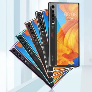 Huawei Mate XS TPU and Plating Transparent Case