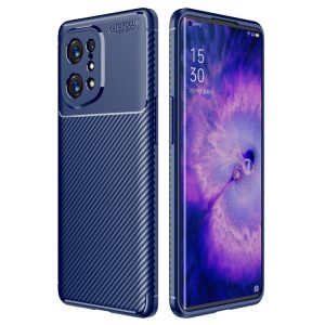 OPPO Find X5 Carbon Fiber Texture Case