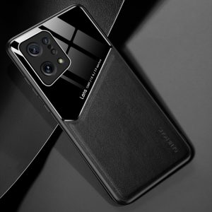 OPPO Find X5 Glass and Leather Texture Case