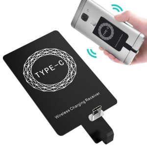 Wireless Charging Receiver with USB-C / Type-C Port