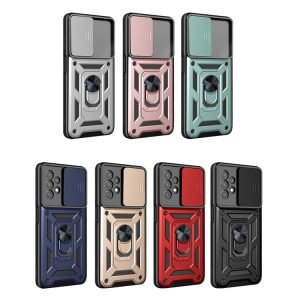 Galaxy A13 4G Sliding Camera Cover Case