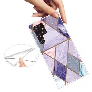 Galaxy S22 Ultra 5G Marble Pattern Case