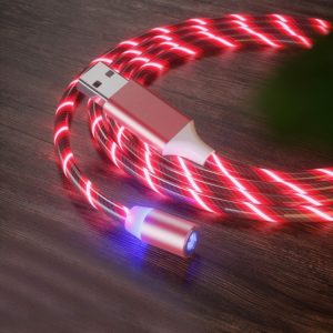 USB to USB-C Magnetic Coloured Charge Cable 1m