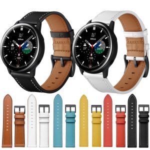 Galaxy Watch 3 41mm Leather Watch Band