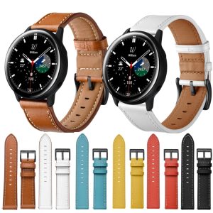 Galaxy Watch 3 45mm Leather Watch Band