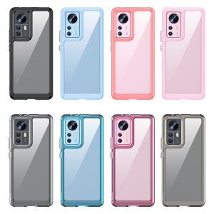 Xiaomi 12 Pro Framed Transparent Case