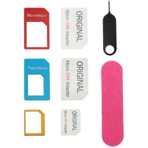 iPhone /iPad SIM Card Adapter with Eject Tool