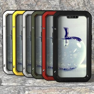 iPhone 13 Pro Max Metal Waterproof Shock Case