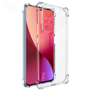 Xiaomi 12 Pro Transparent Case with Screen Protection