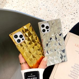 iPhone 11 Diamond Electroplated Texture Case
