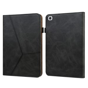 Galaxy Tab A7 10.4 (2020) Striped Leather Texture Case
