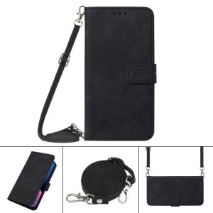 Xiaomi 12 Embossed Wallet Case with Lanyard