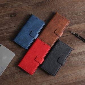 Huawei Y9 Prime 2019 Wallet Case with Magnetic Clasp