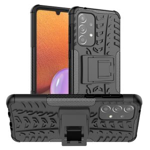 Galaxy A33 Tire Tread Case with Stand