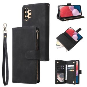 Galaxy A13 4G Multifunctional Zipper Wallet Case