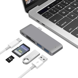Multiple Ports and Memory Cards Adapter