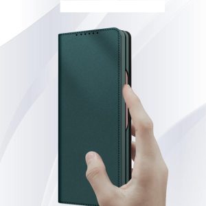 Galaxy Z Fold 4 Foldable Leather Wallet Case