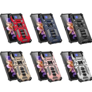 Galaxy Z Flip 4 5G Armor Magnetic Case with Holder