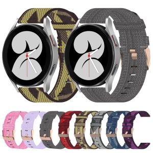 Galaxy Watch4 40mm 20mm Nylon Woven Watch Band