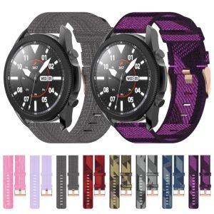 Galaxy Watch5 Pro 45mm 20mm Nylon Woven Watch Band