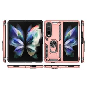 Galaxy Z Fold 4 Armor Case with Ring Holder