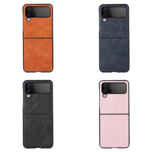 Galaxy Z Flip4 PU Leather Case