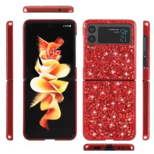 Galaxy Z Flip 4 Glitter Powder Case