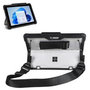 Surface Go 1 / 2 / 3 Transparent Case with Hand Strap
