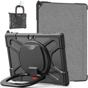 Microsoft Surface Go 1 / 2 / 3 Tablet Case with Carrier
