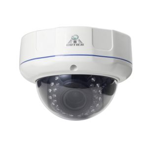 Dome Auto Focus Surveillance Camera 4x Zoom (White)