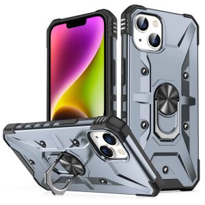 iPhone 14 Plus Protective Case with Ring Holder