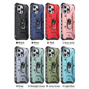 iPhone 14 Pro Protective Case with Ring Holder