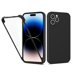 iPhone 14 Pro Protective Case with Screen Cover