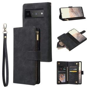 Google Pixel 6 Pro Wallet Case with Lanyard