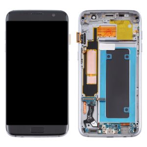 Galaxy S7 Edge LCD Screen and Digitizer Full Assembly with Frame