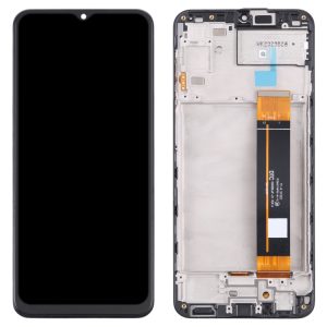 Galaxy A23 LCD Screen and Digitizer Full Assembly with Frame