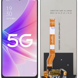 OPPO A57 5G / A57 4G / A57s / A57e / A77 4G / A17 4G / A17K / A58 5G / A78 5G LCD Screen and Digitizer Full Assembly