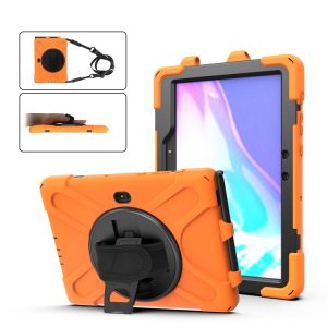 Galaxy Tab Active Pro Colorful Shock Case with Hand Strap