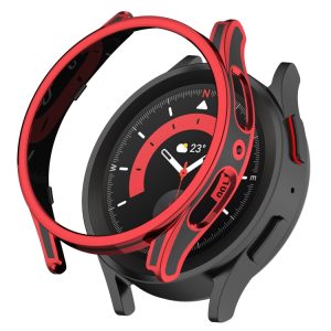 Galaxy Watch5 40mm Hanging Protective Watch Case with Tempered Glass