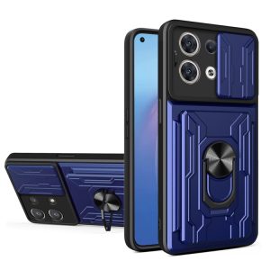OPPO Reno8 5G Case with Camera Protection and Card Slot