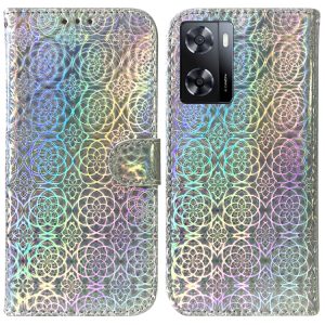 OPPO A57 Shiny Wallet Case