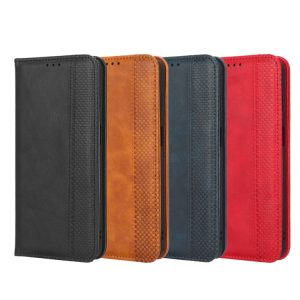 OPPO A17 Magnetic Closing Wallet Case