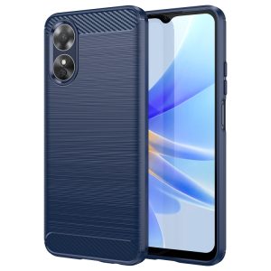 OPPO A17 Brushed Texture Soft Case