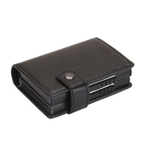 Aluminum RFID Anti-Theft Double Wallet