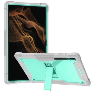 Galaxy Tab S8 Ultra Silicone PC Shockproof Tablet Case